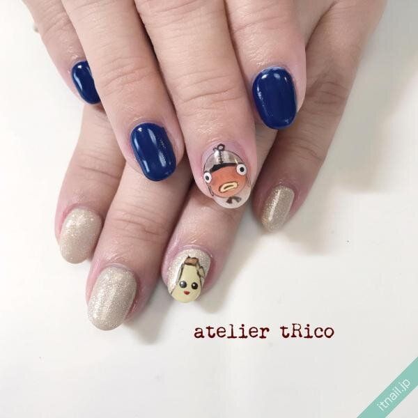 atelier tRicoが投稿したネイルデザイン [photoid:I0093229] via Itnail Design (738700)