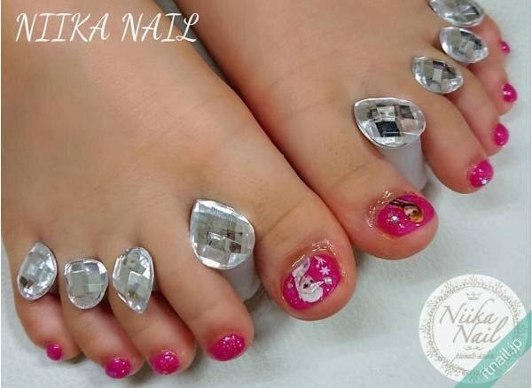 Niika Nailが投稿したネイルデザイン [photoid:I0085613] via Itnail Design (738699)