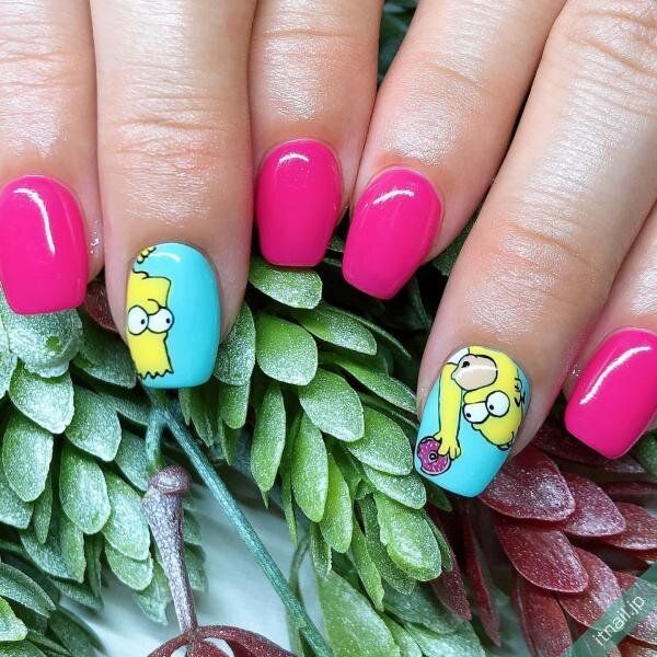 ネイルサロン ナシノキが投稿したネイルデザイン [photoid:I0087445] via Itnail Design (738698)