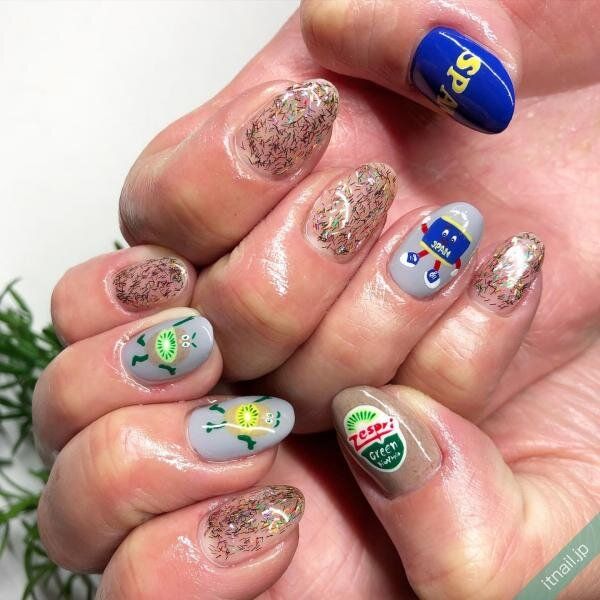 ネイルサロン ナシノキが投稿したネイルデザイン [photoid:I0080096] via Itnail Design (738695)