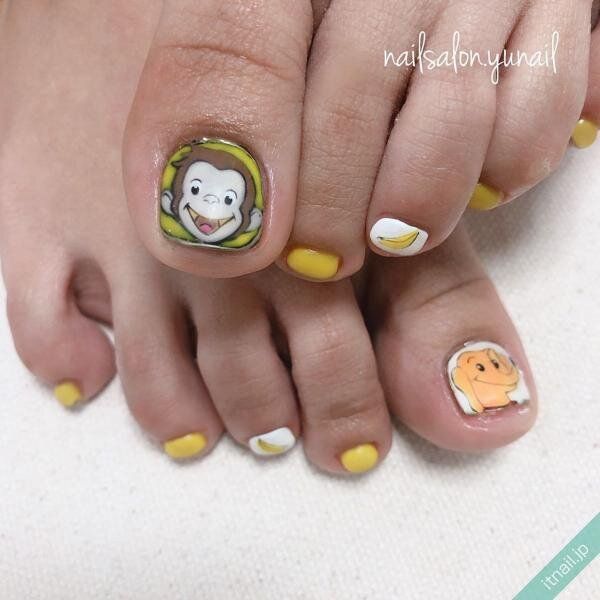 YUNAILが投稿したネイルデザイン [photoid:I0079603] via Itnail Design (738693)