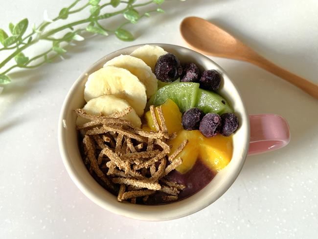 カルディ お家でアサイーボウル 調理例