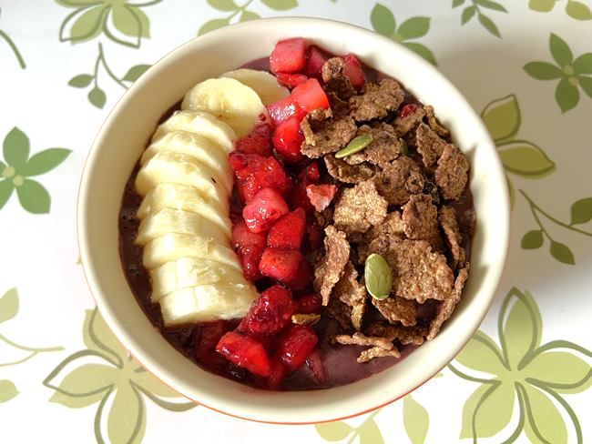 業務スーパー アサイーバナナブレンド 調理例