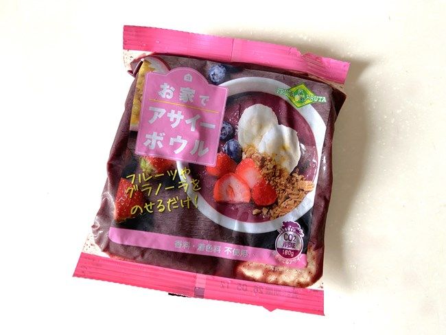 カルディ お家でアサイーボウル