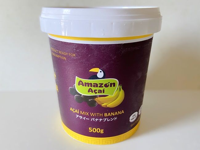 業務スーパー アサイーバナナブレンド