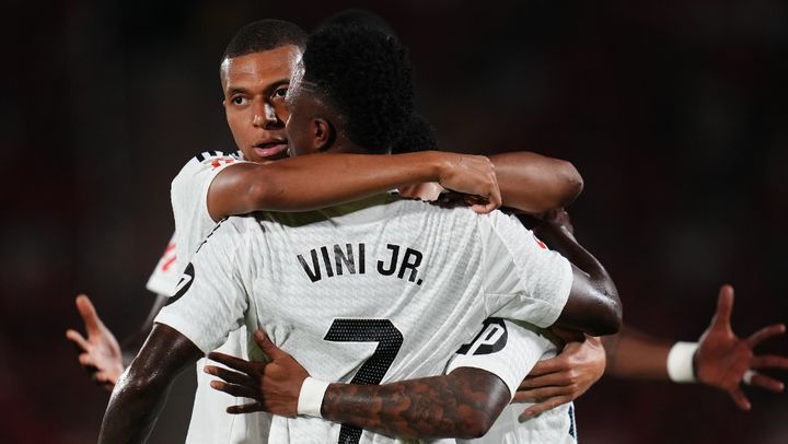 エムバペ加入のレアル・マドリー、開幕戦のフォーメーションはこうなった