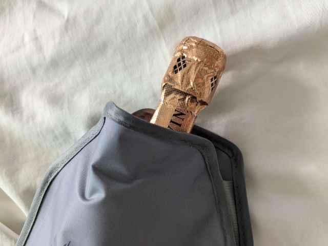 ボトル入れたところ