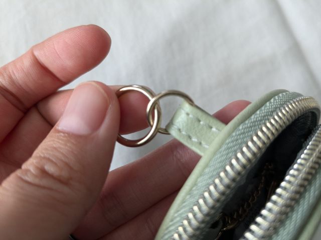 キーチェーン部分