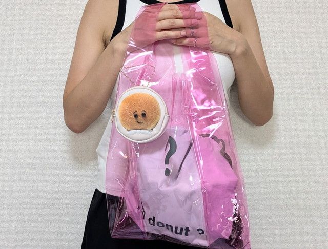 3点セット持ったところ