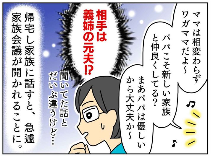 画像3: 同居しているシングルマザーの義姉
