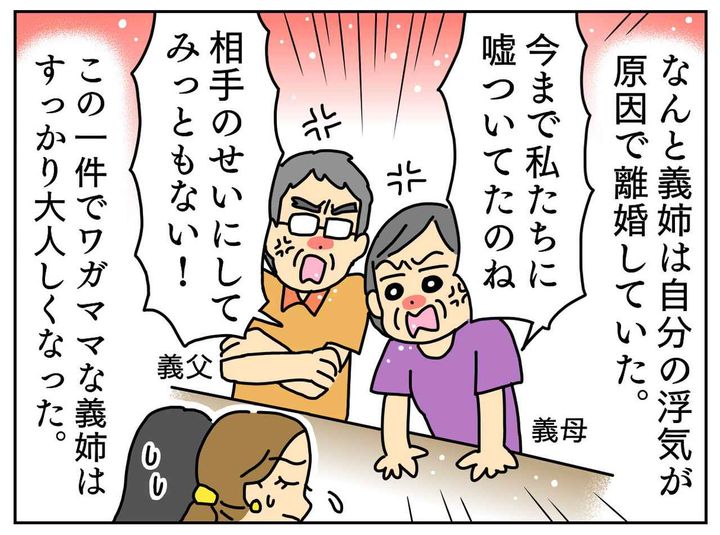 画像4: 同居しているシングルマザーの義姉