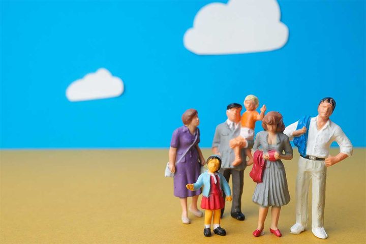 楽しい？家族旅行のイメージ