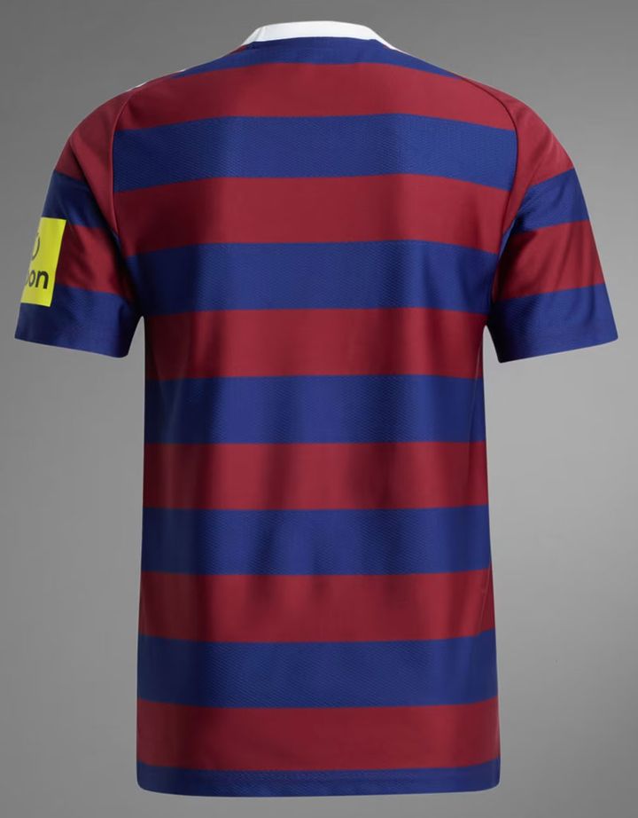 懐かしのボーダー復活！ニューカッスルが新アウェイユニフォームを発表 「人気の90年代ユニ」がよみがえる