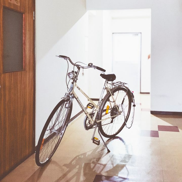 フィンランド製の自転車