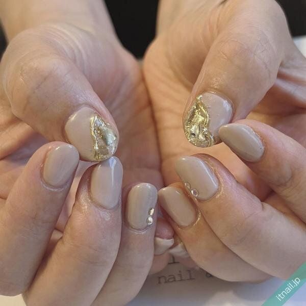 brilliant nailが投稿したネイルデザイン [photoid:I0129246] via Itnail Design (738753)
