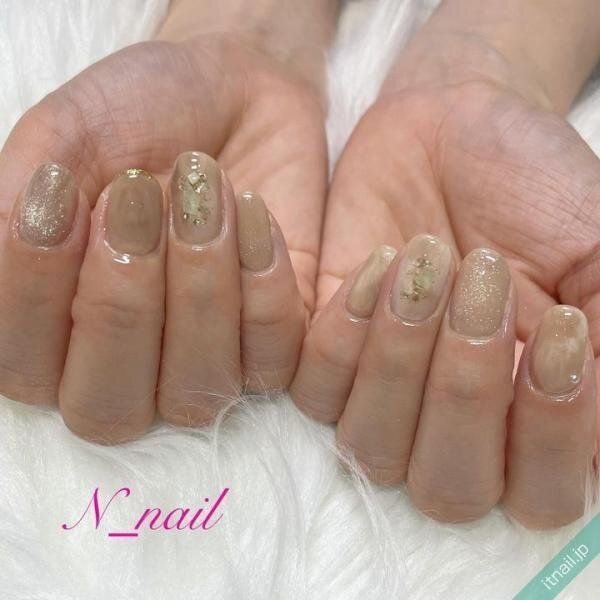 N_nailが投稿したネイルデザイン [photoid:I0130406] via Itnail Design (738746)