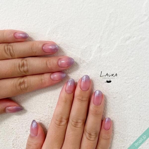 LAURA POMPONNEEが投稿したネイルデザイン [photoid:I0130438] via Itnail Design (738749)