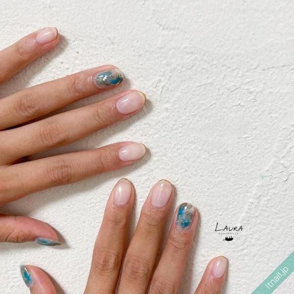 LAURA POMPONNEEが投稿したネイルデザイン [photoid:I0128939] via Itnail Design (738752)