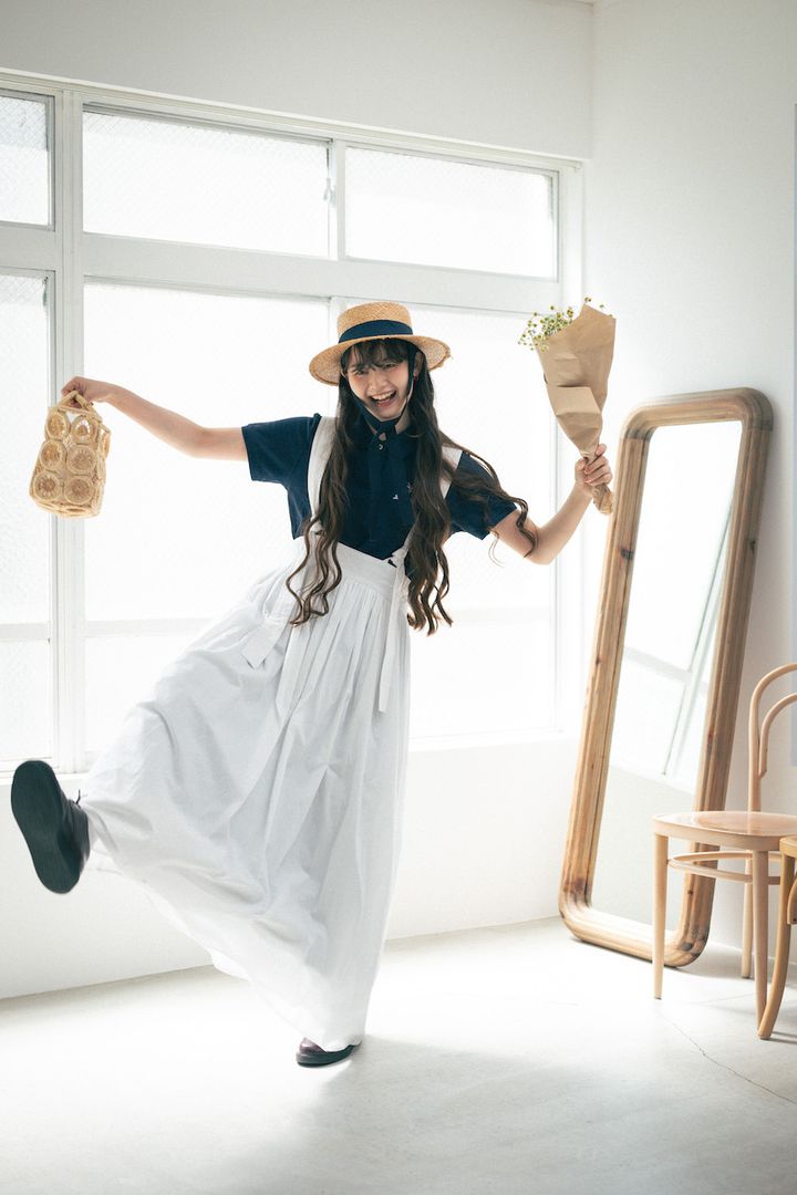 キュートな“カンカン帽”のお手本コーデ5選。夏はナチュラル小物が愛しい【FUDGE FRIEND おしゃれさんの毎日コーディネート】