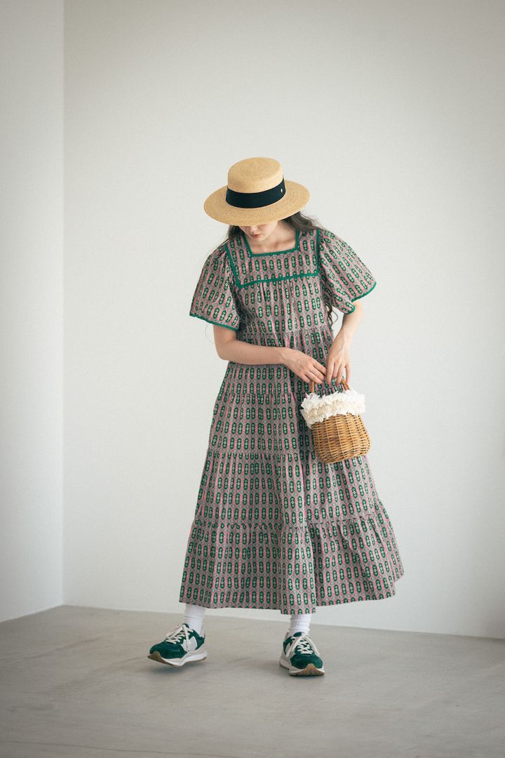 キュートな“カンカン帽”のお手本コーデ5選。夏はナチュラル小物が愛しい【FUDGE FRIEND おしゃれさんの毎日コーディネート】