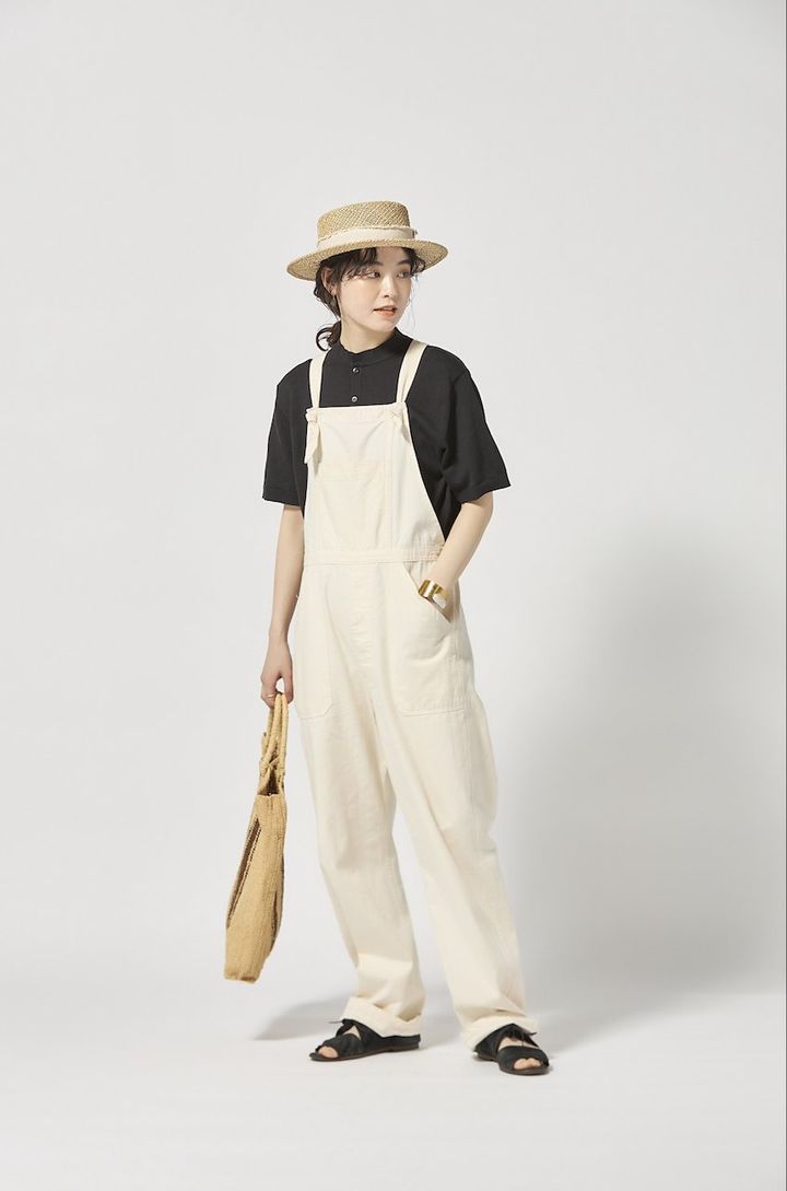 キュートな“カンカン帽”のお手本コーデ5選。夏はナチュラル小物が愛しい【FUDGE FRIEND おしゃれさんの毎日コーディネート】