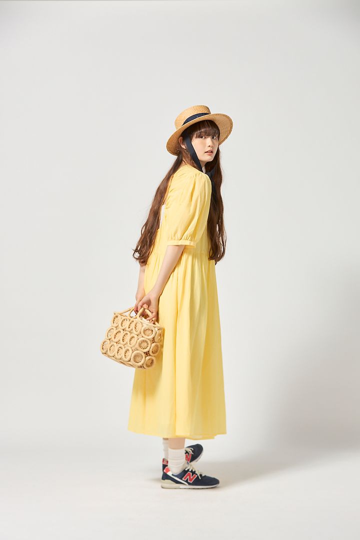 キュートな“カンカン帽”のお手本コーデ5選。夏はナチュラル小物が愛しい【FUDGE FRIEND おしゃれさんの毎日コーディネート】