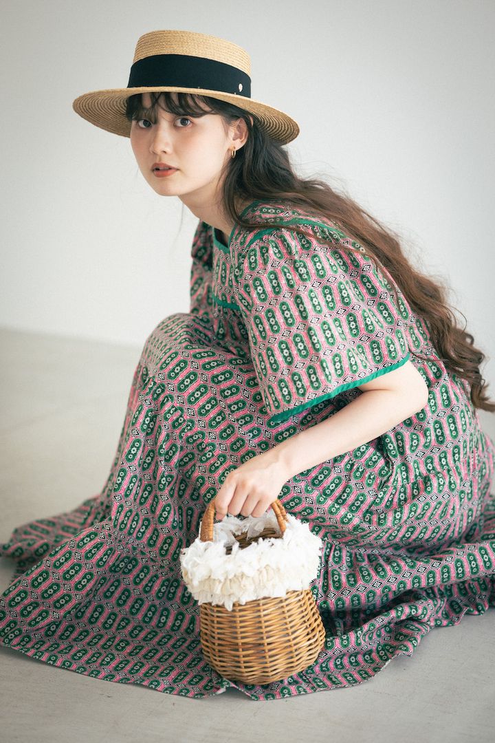 キュートな“カンカン帽”のお手本コーデ5選。夏はナチュラル小物が愛しい【FUDGE FRIEND おしゃれさんの毎日コーディネート】