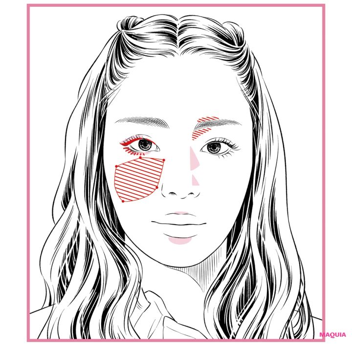 イガリシノブさんが提案！ 今こそ大人の白ギャルメイクに挑戦を_6