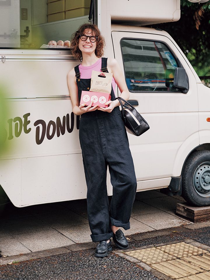 ワンパターンな着こなしから卒業！おしゃれなオーバーオールのコーデ4選