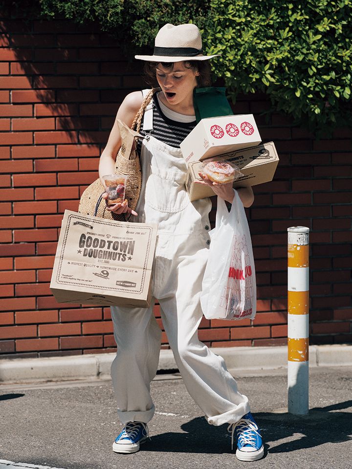 ワンパターンな着こなしから卒業！おしゃれなオーバーオールのコーデ4選