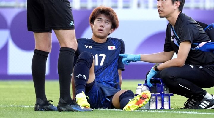  パリ五輪で負傷した平河悠、ブリストルで復帰へ 予定時期を地元紙が伝える