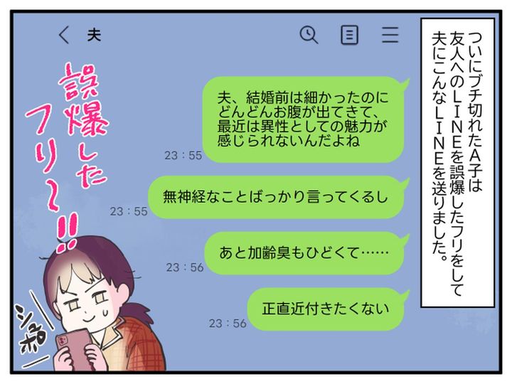 画像3: 自分の体型はどうなの！？ 誤爆を装い復讐へ！