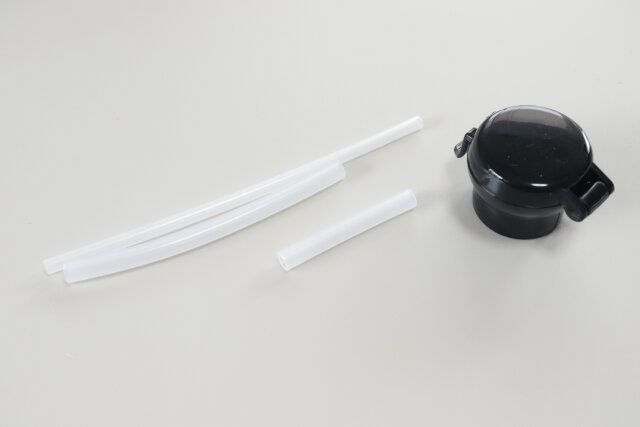 セリア ペットボトルキャップ＆ストロー ⑤