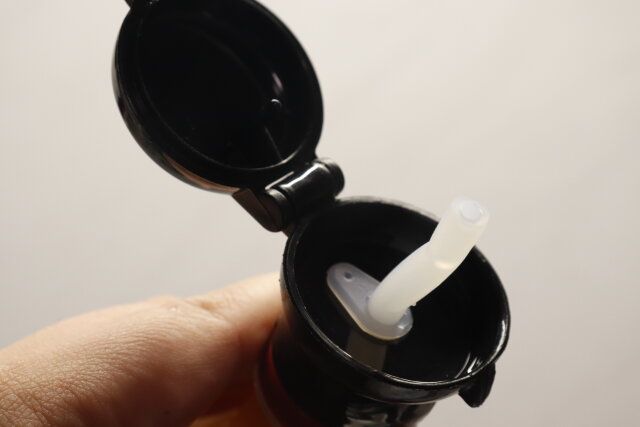 セリア ペットボトルキャップ＆ストロー ④