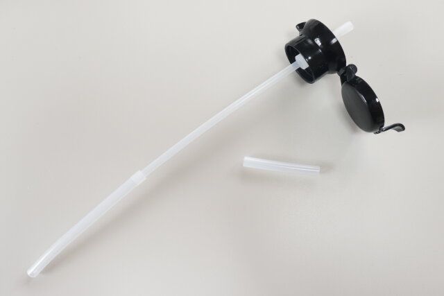 セリア ペットボトルキャップ＆ストロー ⑥