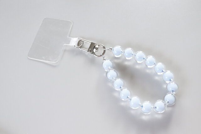 ダイソー ストラップカード付チェーン（単色） セット内容