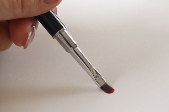 ダイソー 2Wayネイル用スパチュラブラシ 筆