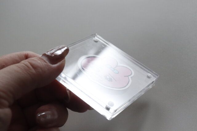 セリアの反射に使えるLJP 反射軽減フィルム