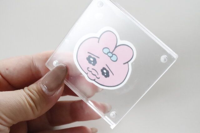 セリアの推し活に便利なLJP 反射軽減フィルム