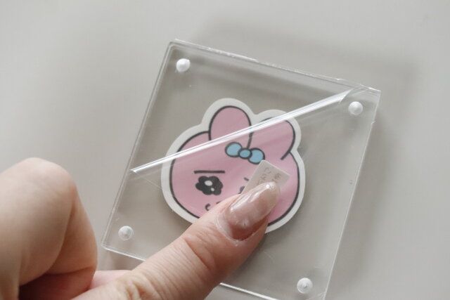 セリアのスマホフィルムみたいなLJP 反射軽減フィルム