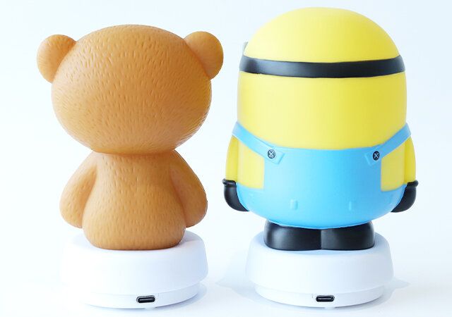 ミニオンお部屋ライト付録レビュー背面