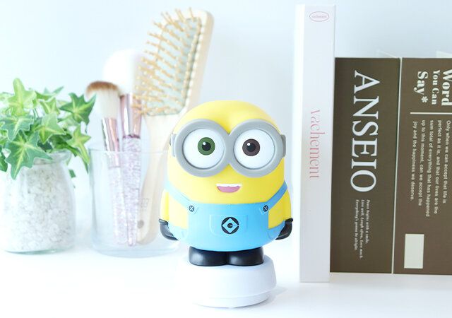 ミニオンお部屋ライト付録レビューオブジェに