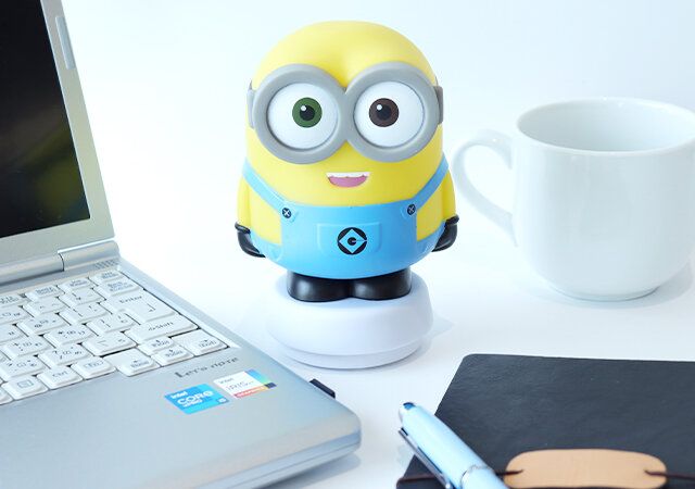 ミニオンお部屋ライト付録レビューボブver．