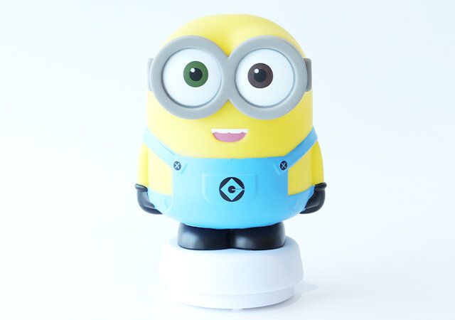 ミニオンお部屋ライト付録レビューボブ