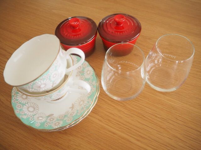 手放したらスッキリしたもの