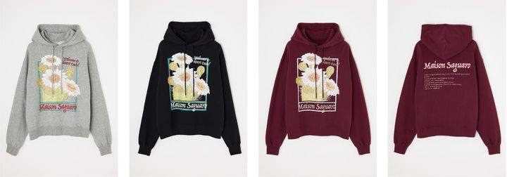 画像: 【THROW by SLY】「THE SUCCULENTIST SW HOODIE」（全3色）各￥13,200（税込）