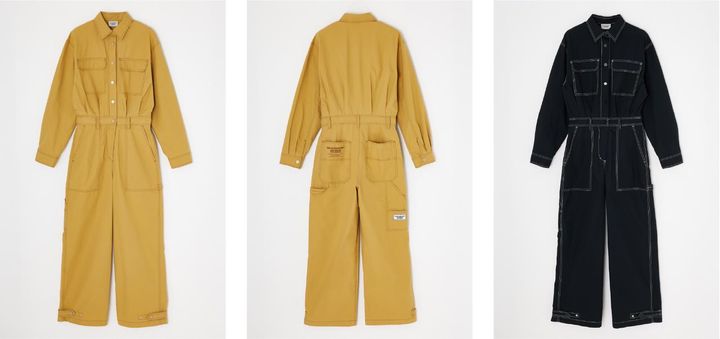 画像: 【THROW by SLY】「THE SUCCULENTIST JUMPSUITS」（全2色）各￥22,000（税込）