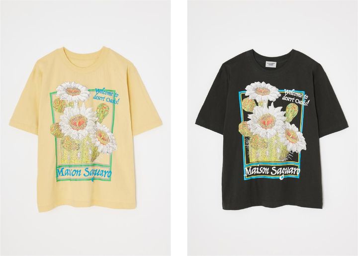 画像: 【THROW by SLY】「THE SUCCULENTIST T／SH」（全2色）各￥7,997（税込）