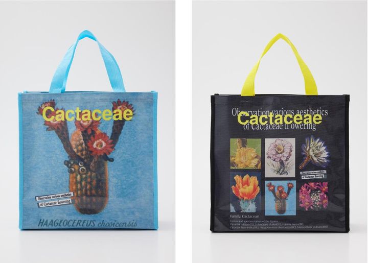 画像: 【THROW by SLY】「THE SUCCULENTIST TOTE BAG」（全2色）各￥6,996（税込）