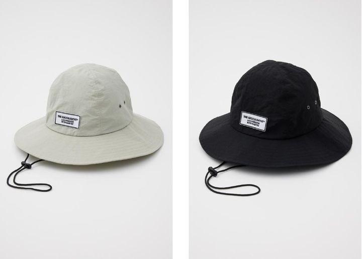 画像: 【THROW by SLY】「THE SUCCULENTIST SHADE HAT」（全2色）各￥6,996（税込）
